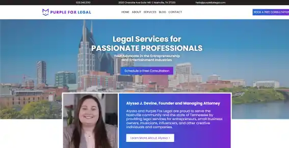 Purple Fox Legal